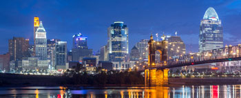 Downtown Cincinnati